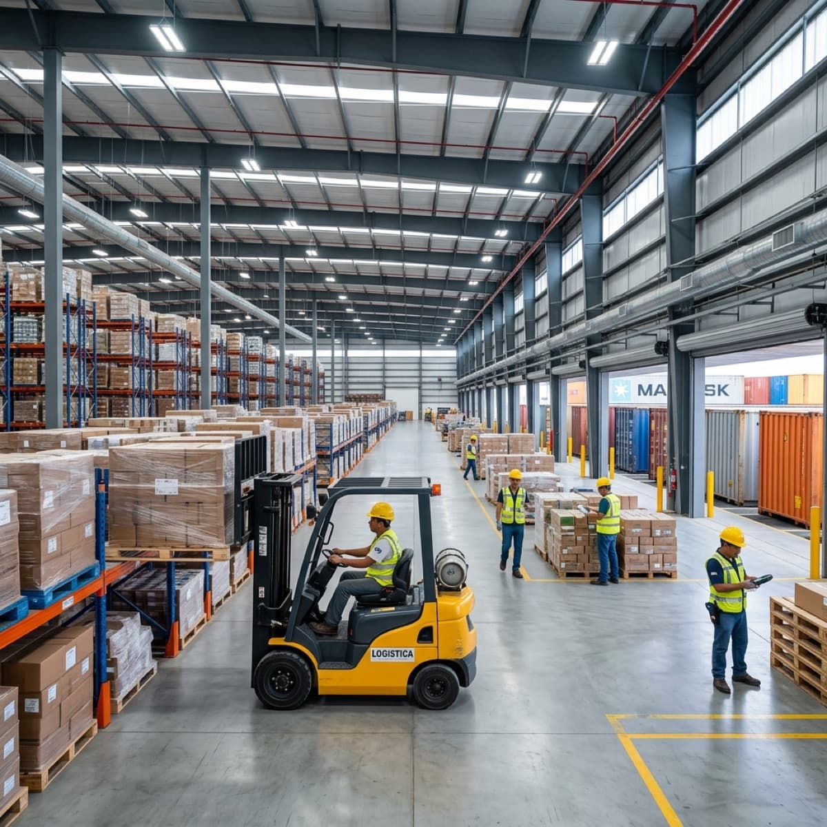 Logística y Com. Ext.