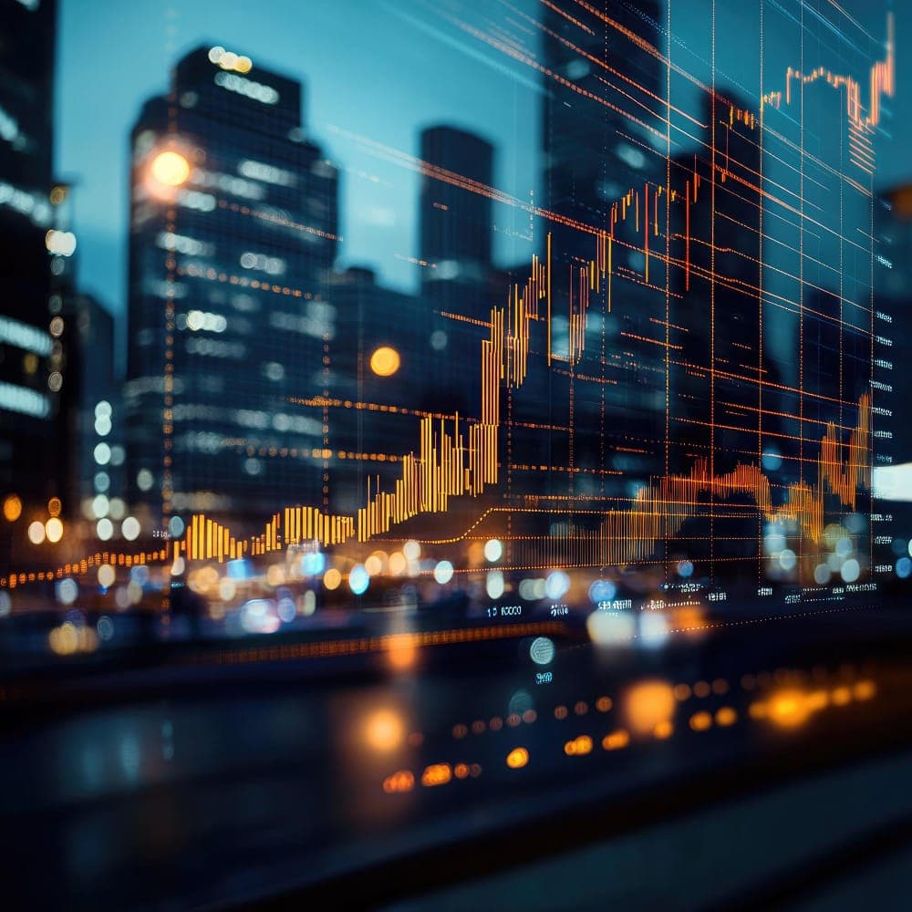 Entorno financiero con análisis de datos