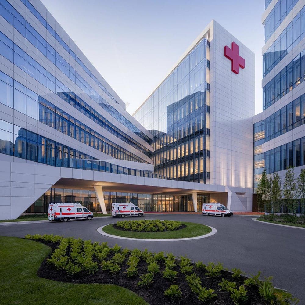 Profesional médico revisando expediente clínico digital — sector salud