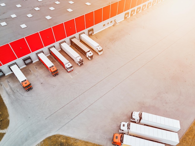 Centro de distribución logística